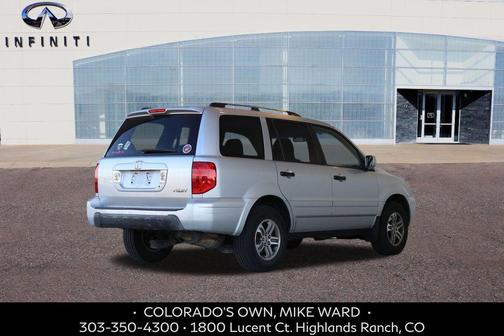 2005 Honda Pilot EX-L