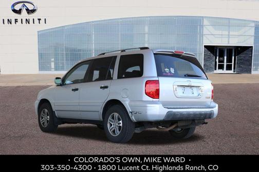 2005 Honda Pilot EX-L