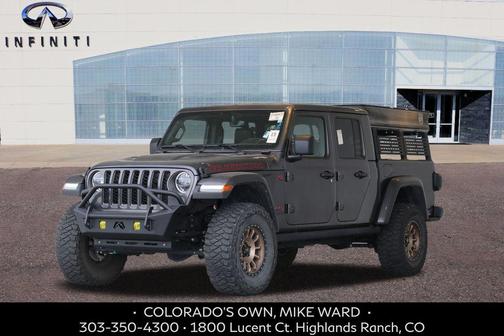 2022 Jeep Gladiator Rubicon