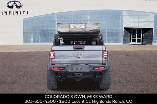 2022 Jeep Gladiator Rubicon