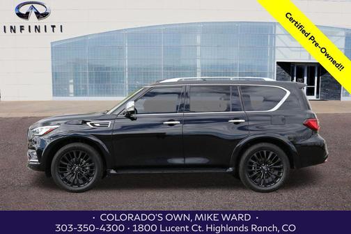 2021 INFINITI QX80 SENSORY AWD