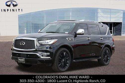2021 INFINITI QX80 SENSORY AWD