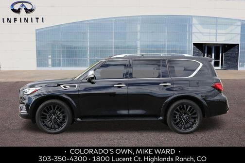 2021 INFINITI QX80 SENSORY AWD