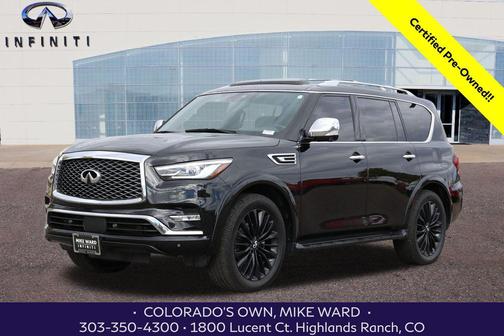 2021 INFINITI QX80 SENSORY AWD