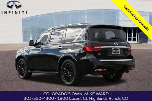 2021 INFINITI QX80 SENSORY AWD