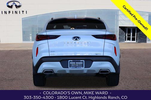 2025 INFINITI QX55 LUXE