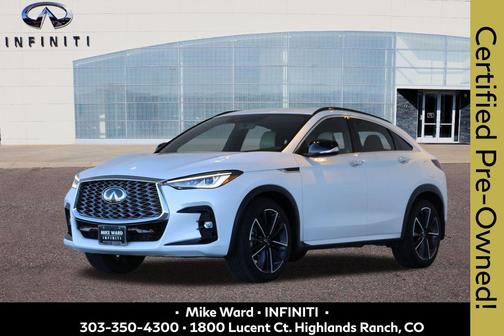 2025 INFINITI QX55 LUXE