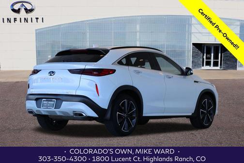 2025 INFINITI QX55 LUXE