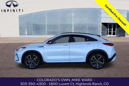 2025 INFINITI QX55 LUXE