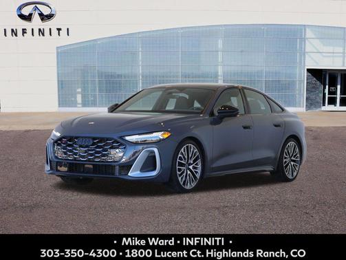 Gray 2025 Audi S5 3.0T Prestige