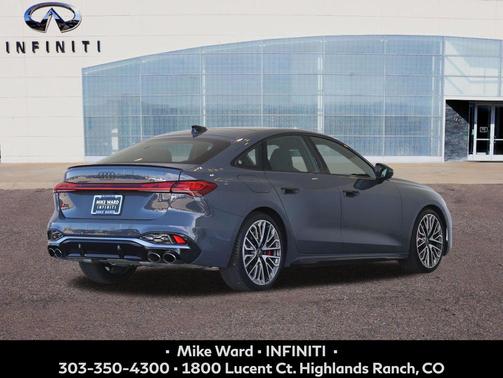 Gray 2025 Audi S5 3.0T Prestige