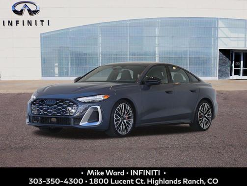 Gray 2025 Audi S5 3.0T Prestige