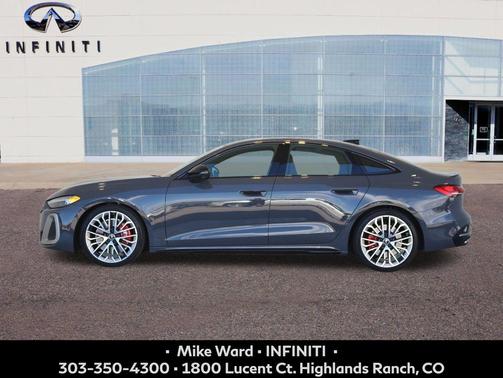 Gray 2025 Audi S5 3.0T Prestige