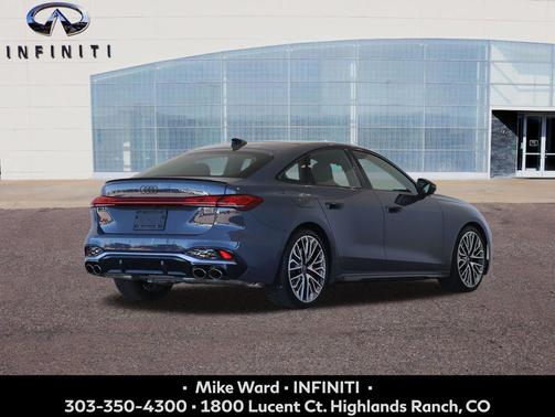 Gray 2025 Audi S5 3.0T Prestige