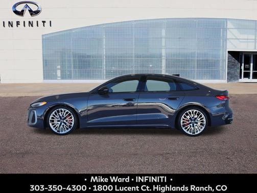 Gray 2025 Audi S5 3.0T Prestige