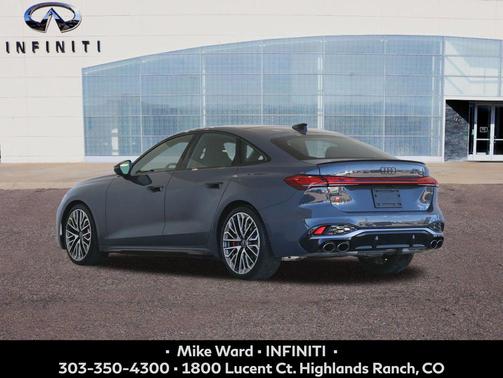 Gray 2025 Audi S5 3.0T Prestige