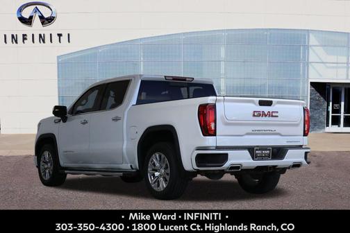 White Frost Tricoat 2020 GMC Sierra 1500 Denali