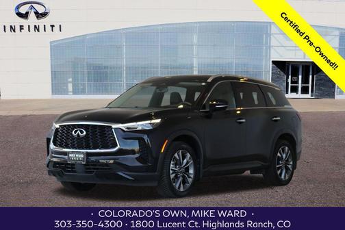 2023 INFINITI QX60 Luxe