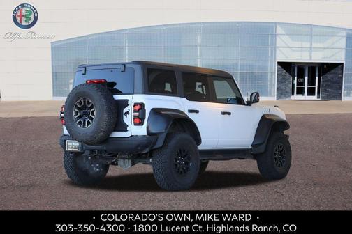 2024 Ford Bronco Raptor