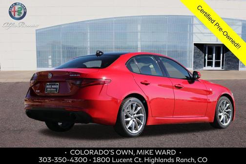 2023 Alfa Romeo Giulia Ti