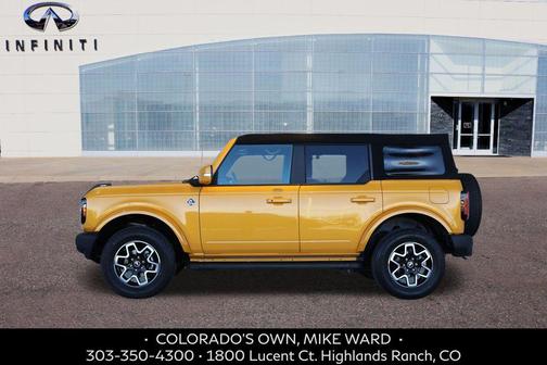 2022 Ford Bronco Outer Banks