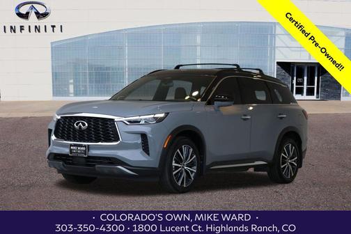 2025 INFINITI QX60 AUTOGRAPH