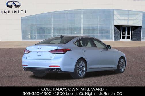 2018 Genesis G80 5.0 Ultimate