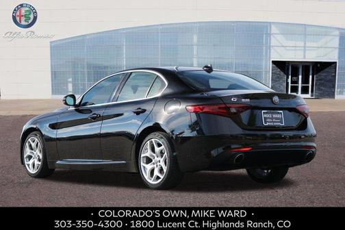 2019 Alfa Romeo Giulia Ti