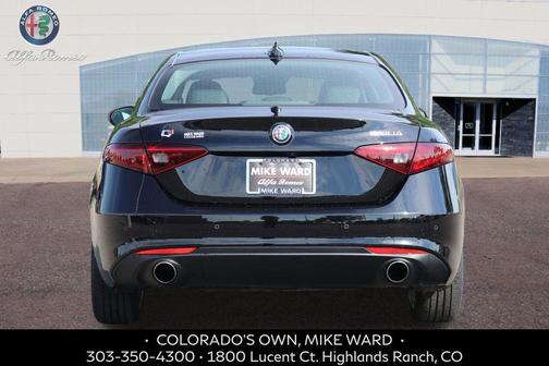 2019 Alfa Romeo Giulia Ti