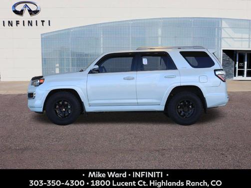 Blizzard Pearl 2021 Toyota 4Runner Limited