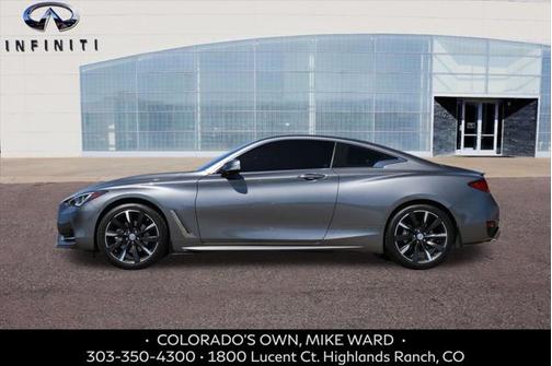 2019 INFINITI Q60 3.0T LUXE