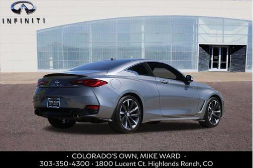 2019 INFINITI Q60 3.0T LUXE