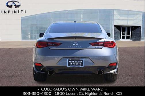 2019 INFINITI Q60 3.0T LUXE