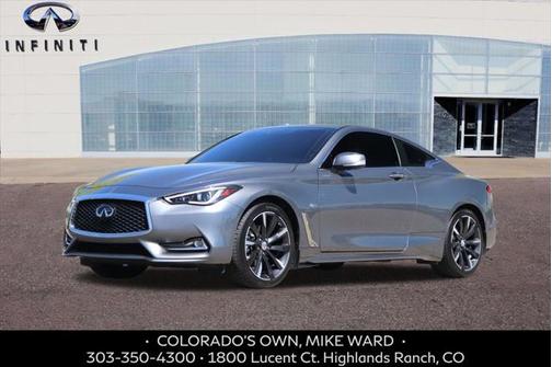 2019 INFINITI Q60 3.0T LUXE