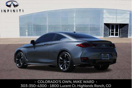 2019 INFINITI Q60 3.0T LUXE