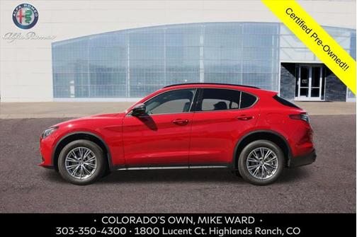 2024 Alfa Romeo Stelvio Sprint AWD