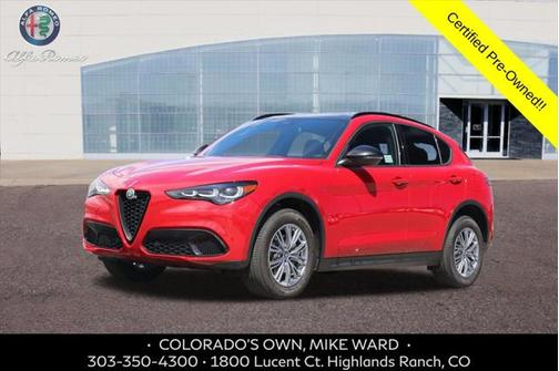 2024 Alfa Romeo Stelvio Sprint AWD