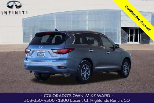 2020 INFINITI QX60 Luxe