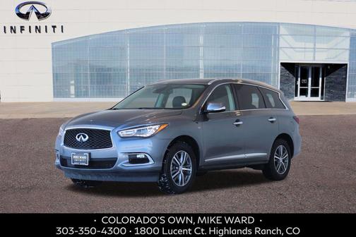 2020 INFINITI QX60 Luxe