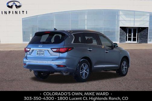 2020 INFINITI QX60 Luxe