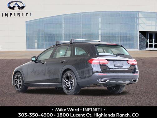 Black 2022 Mercedes-Benz E-Class E 450 4MATIC All-Terrain