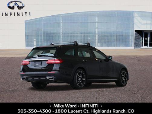 Black 2022 Mercedes-Benz E-Class E 450 4MATIC All-Terrain