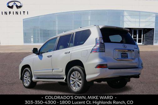 2017 Lexus GX 460 Base