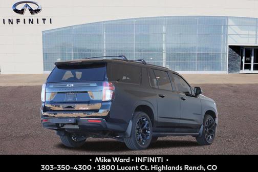 Black 2022 Chevrolet Suburban RST