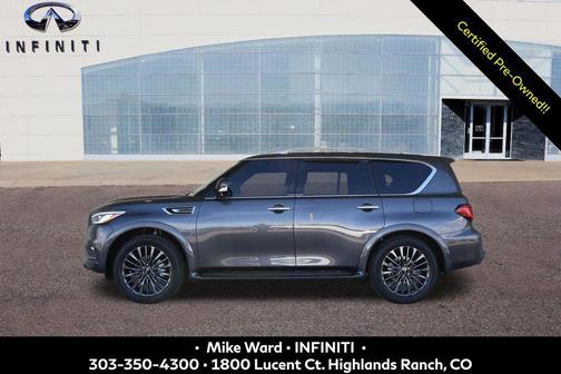 2024 INFINITI QX80 SENSORY AWD
