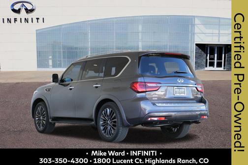 2024 INFINITI QX80 SENSORY AWD