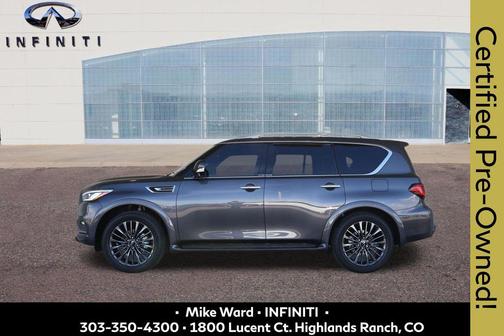 2024 INFINITI QX80 SENSORY AWD