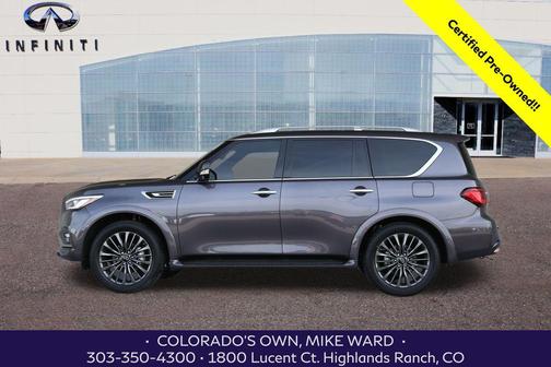 2024 INFINITI QX80 SENSORY AWD