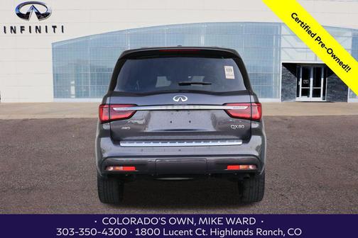 2024 INFINITI QX80 SENSORY AWD