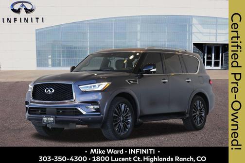 2024 INFINITI QX80 SENSORY AWD